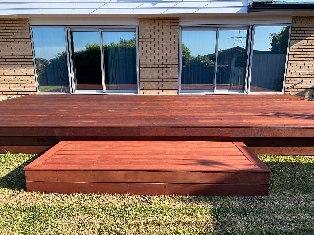 Summermist Drive β New Deck Project