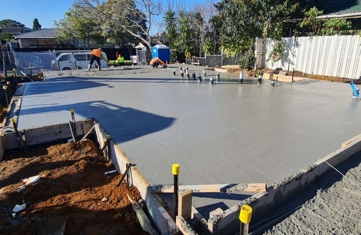 Foundation Construction — HD Contractor Auckland