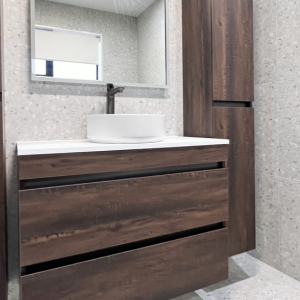 Bathroom Renovations project by HD Contractor