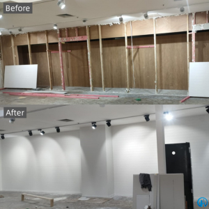 Building Maintenance project by HD Contractor