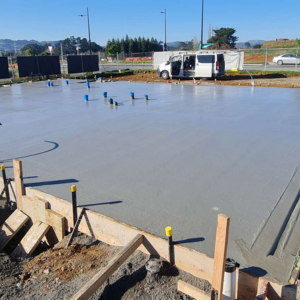 Foundation Construction project by HD Contractor