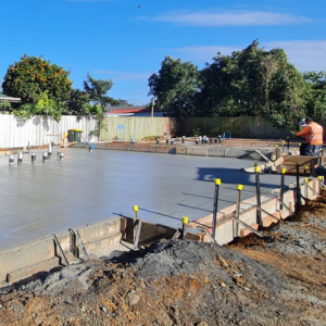 Foundation Construction project by HD Contractor