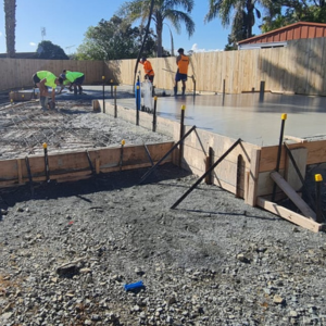 Foundation Construction project by HD Contractor