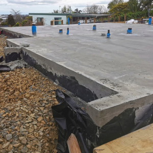 Foundation Construction project by HD Contractor
