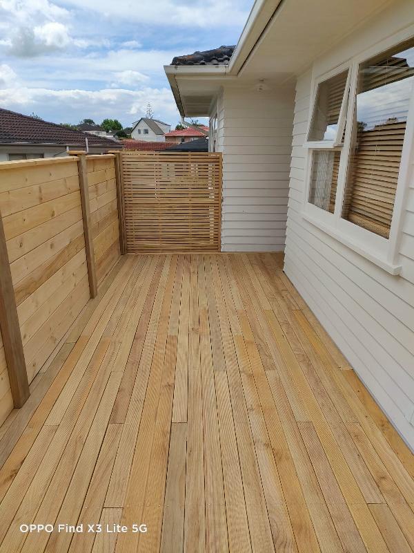 Ervine Place — Deck — Fence & deck supply and installation