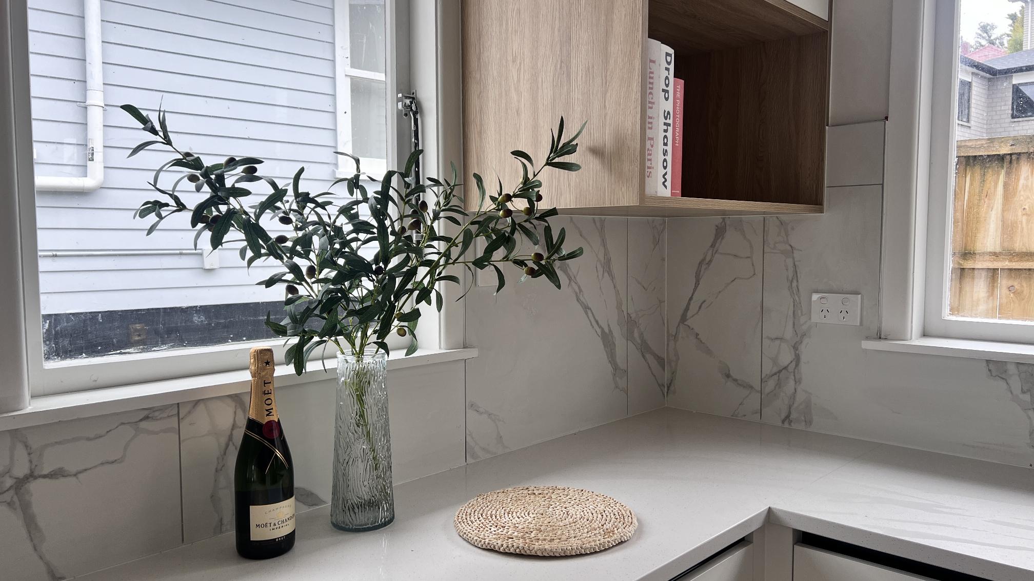 Vodanovich Road — Full house renovation — kitchen, bathroom, flooring, deck installation