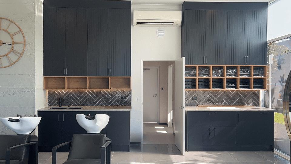 Hair salon commercial fitout
