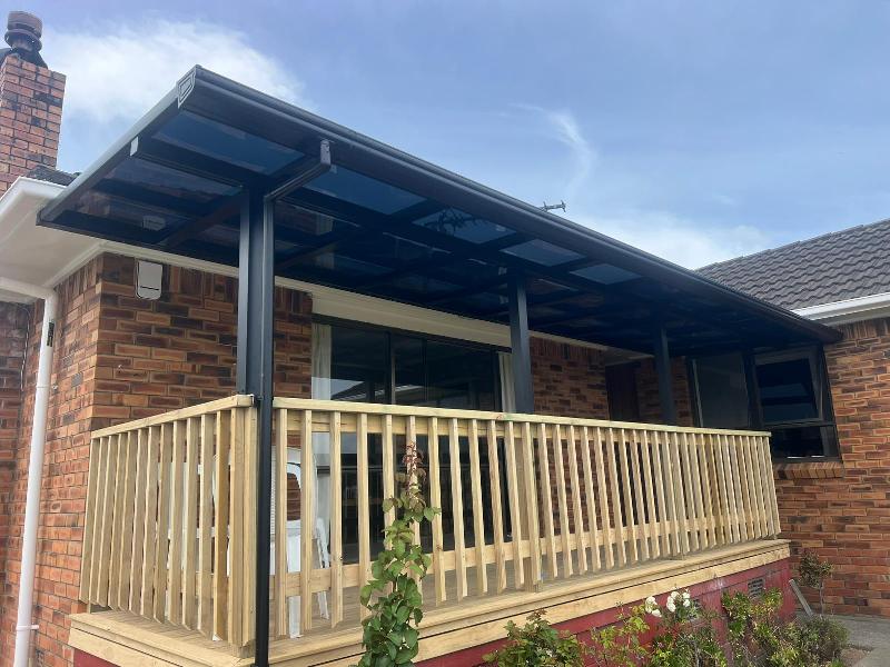 Nicola Place 2 — Deck & pergola renovation, carpentry work
