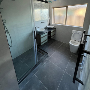 Bathroom Renovations project by HD Contractor in Auckland
