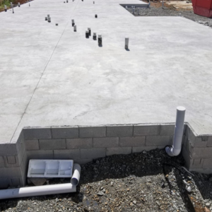 Foundation Construction project by HD Contractor in Auckland