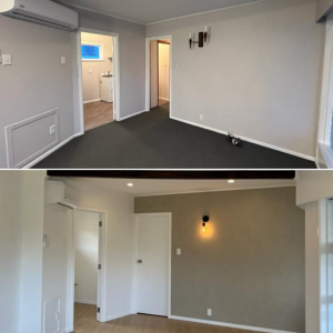 Interior Painting project by HD Contractor in Auckland