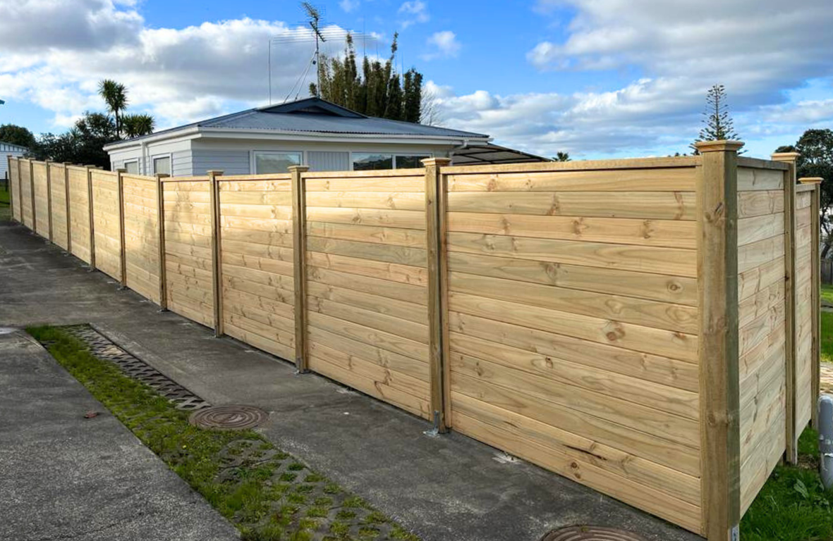 Fence and gate maintenance