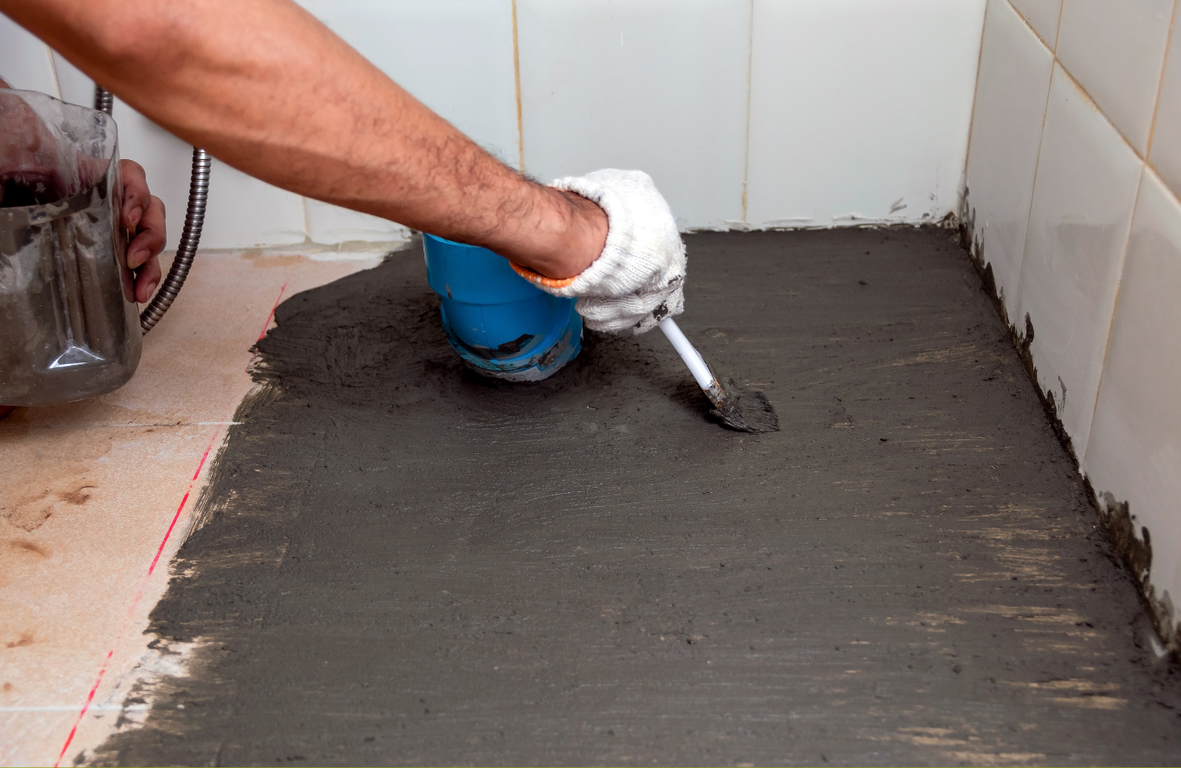 Accredited waterproofing services