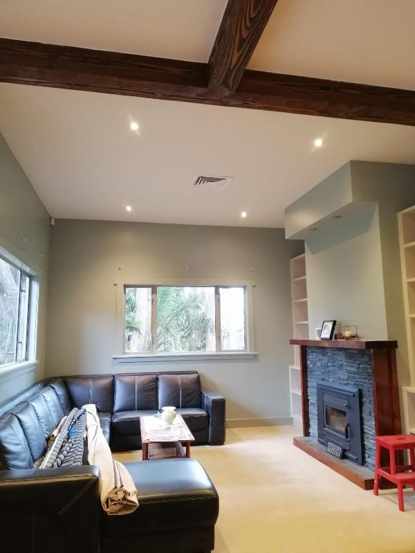 Alexis Avenue — interior painting and plastering