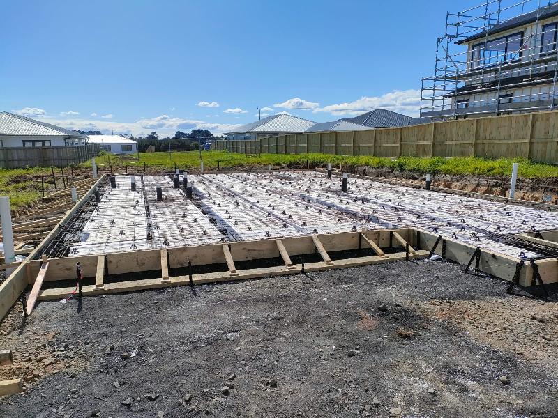 Whareono Road — foundation project