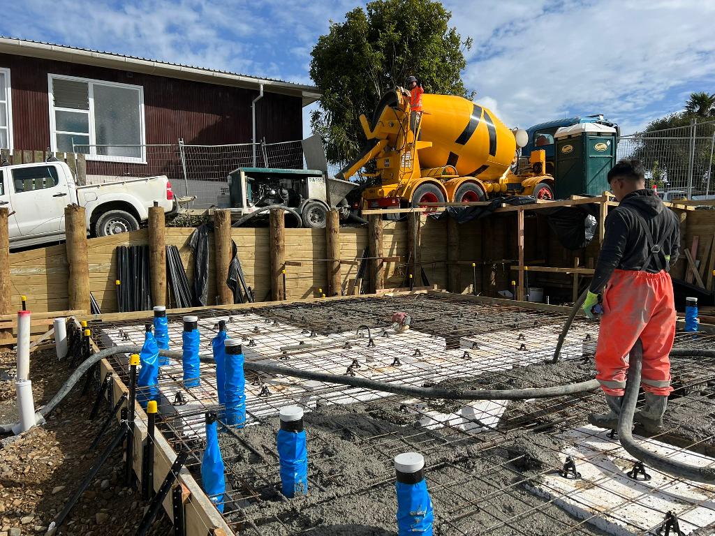 Park View Place foundation project