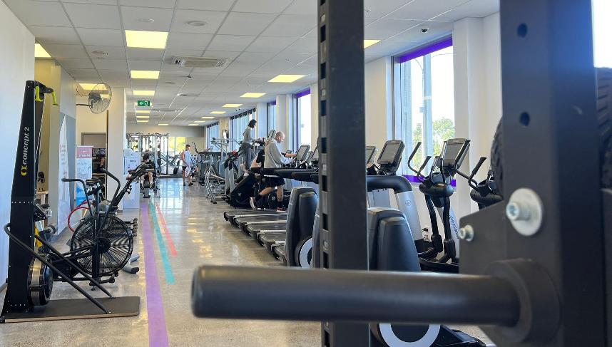 Anytime Fitness Hobsonville renovation